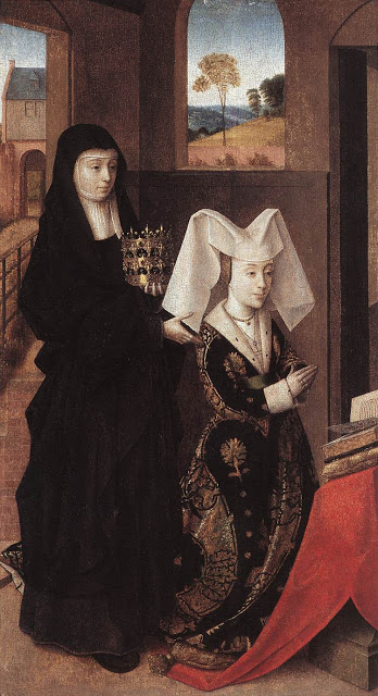 Philippa de Lancastre et Isabelle de Portugal sa fille